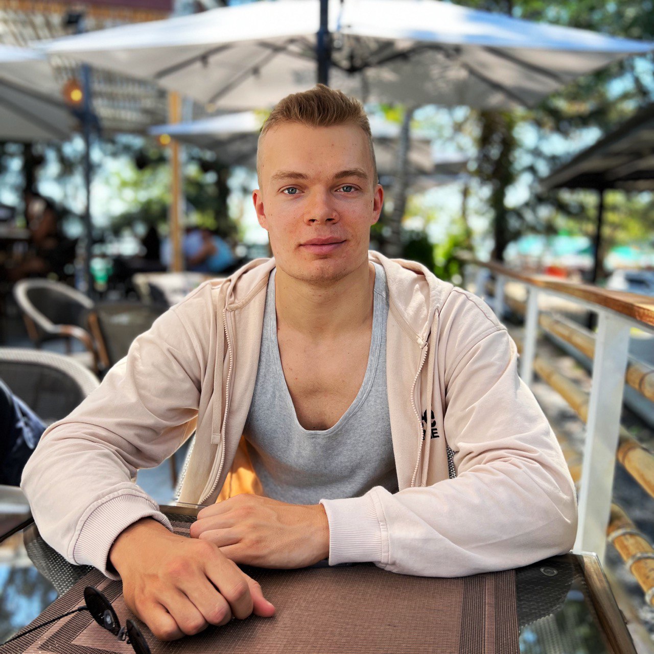 Portrait of Nikita Korolev